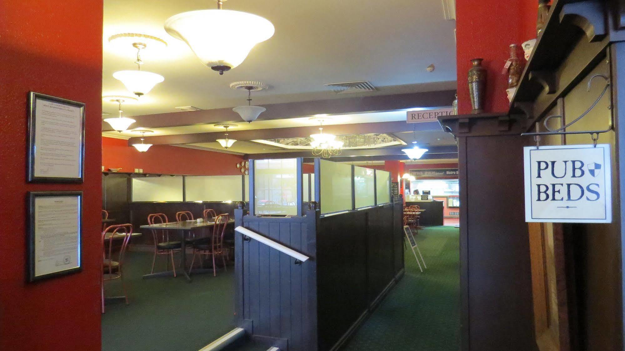 Law Courts Hotel Dunedin Eksteriør bilde