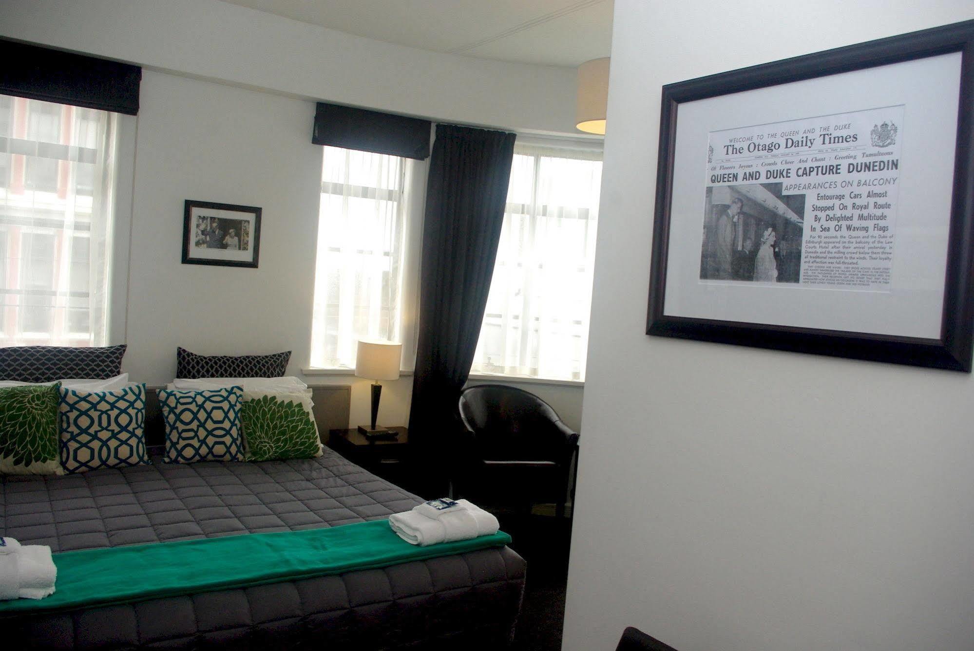 Law Courts Hotel Dunedin Eksteriør bilde