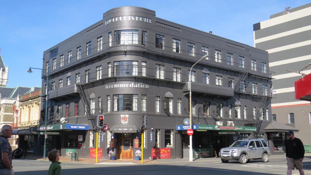 Law Courts Hotel Dunedin Eksteriør bilde