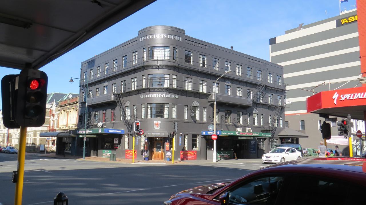 Law Courts Hotel Dunedin Eksteriør bilde