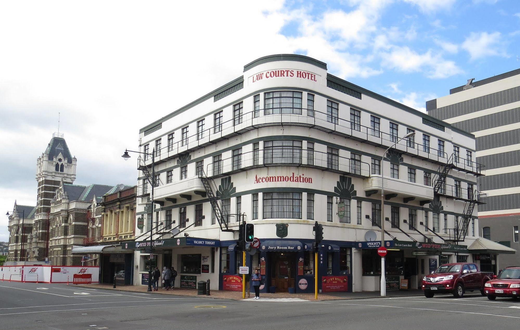 Law Courts Hotel Dunedin Eksteriør bilde