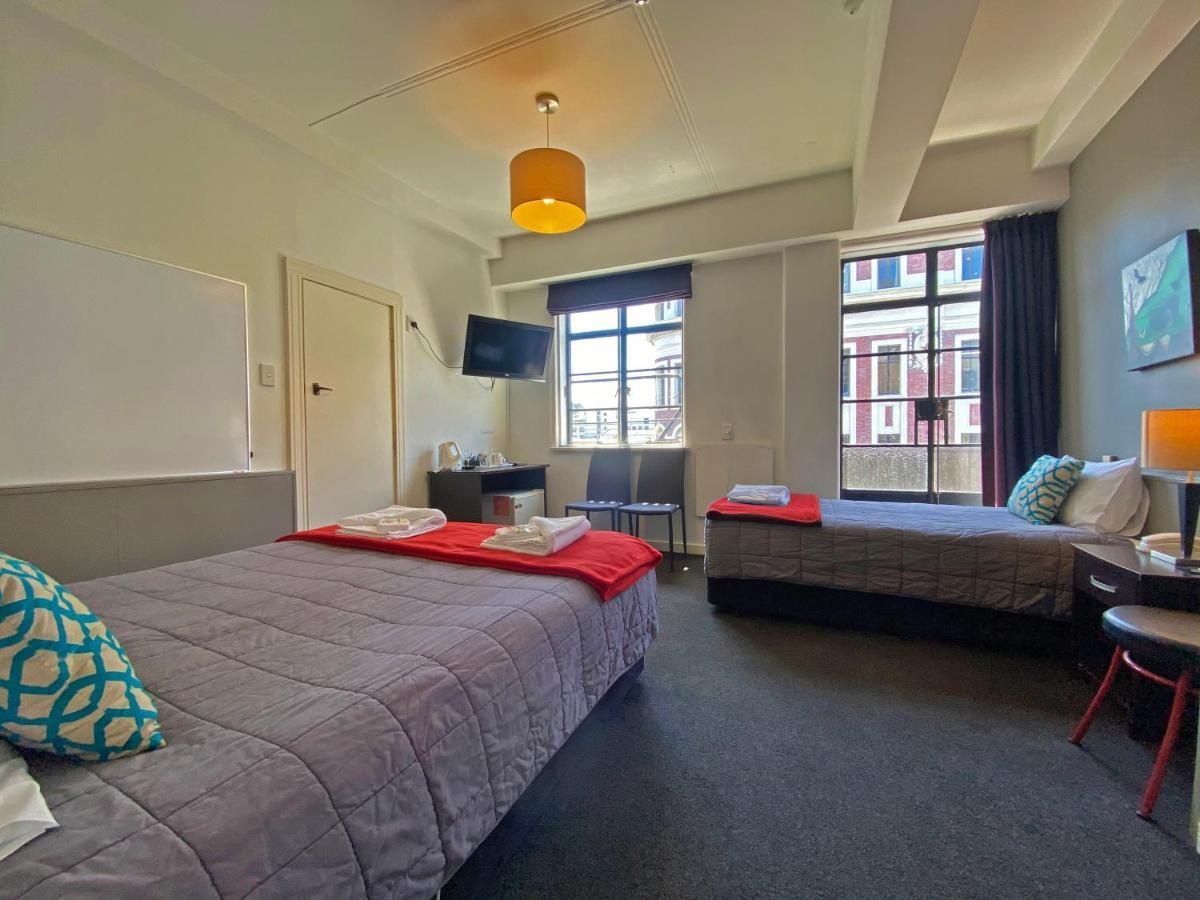 Law Courts Hotel Dunedin Eksteriør bilde