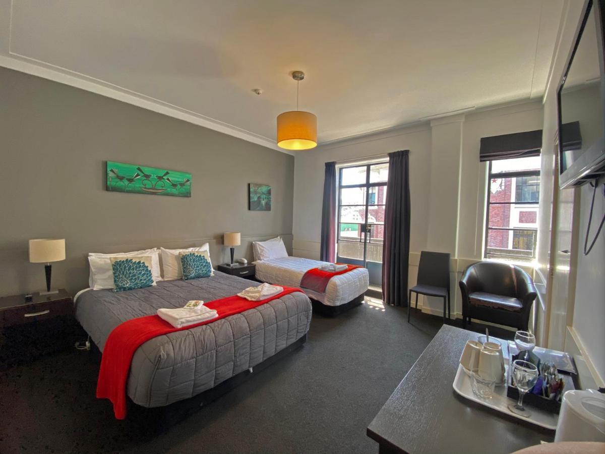 Law Courts Hotel Dunedin Eksteriør bilde