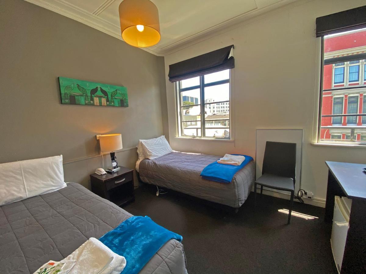 Law Courts Hotel Dunedin Eksteriør bilde