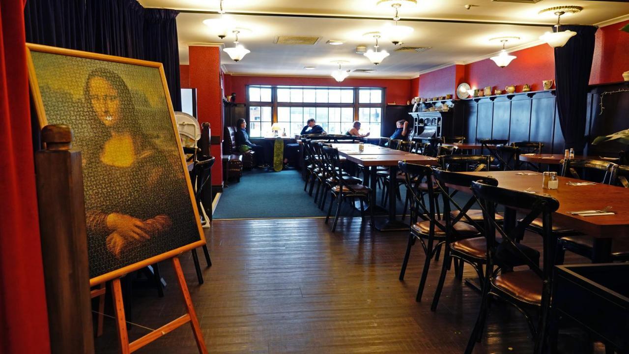 Law Courts Hotel Dunedin Eksteriør bilde