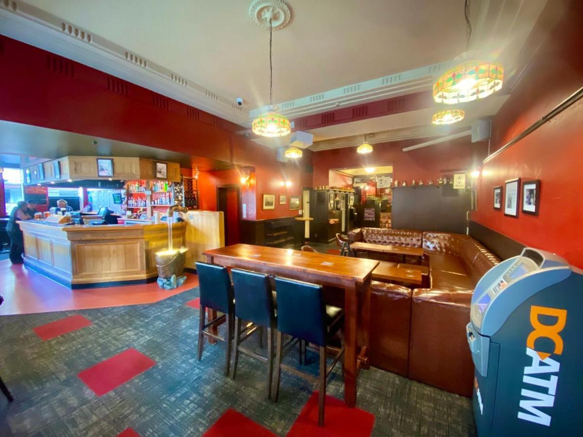 Law Courts Hotel Dunedin Eksteriør bilde